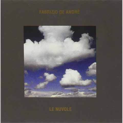 FABRIZIO DE ANDRE' - LE NUVOLE (1990)