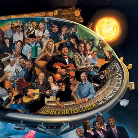 JOHN CARTER CASH - WE MUST BELIEVE IN MAGIC (LP - RSD'18)