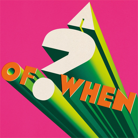 PANDA BEAR & SONIC BOOM - A ? OF WHEN (LP - 2026)