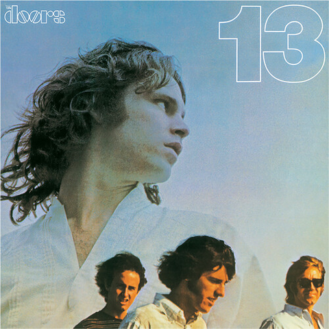 THE DOORS - 13 (LP - raccolta - 1970)