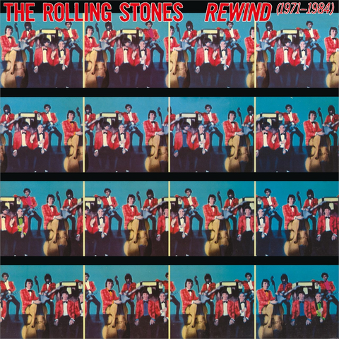 THE ROLLING STONES - REWIND 1971-1984 (1984 – LTD ED | SHM-CD)