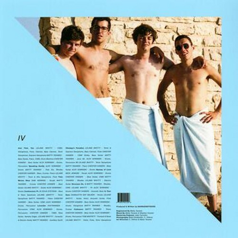 BADBADNOTGOOD - IV (2LP - BIANCO | REM24 - 2016)