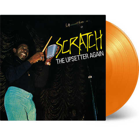 THE UPSETTERS - SCRATCH THE UPSETTER AGAIN (LP - clrd - 1970)