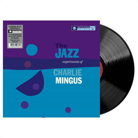 CHARLES MINGUS - THE JAZZ EXPERIMENTS OF CHARLES MINGUS (LP - rem24 - 1955)