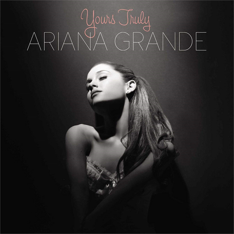 ARIANA GRANDE - YOURS TRULY (LP - 2013)