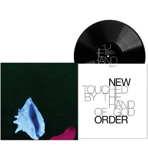 NEW ORDER - TOUCHED BY THE HAND OF GOD (12'' - LTD ED | REM24 - 1987)