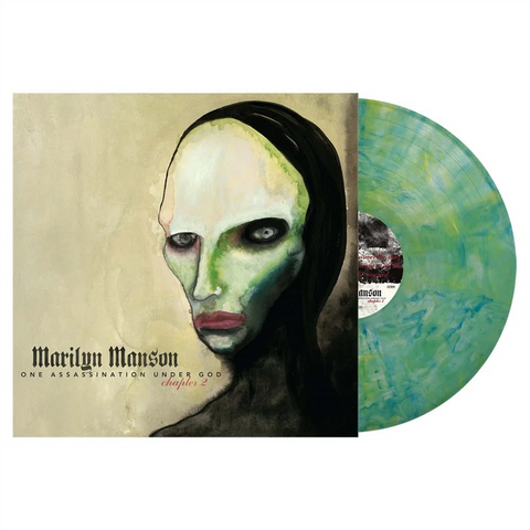 MARILYN MANSON - ONE ASSASSINATION UNDER GOD: CHAPTER 2 (LP - MARBLED - 2026)