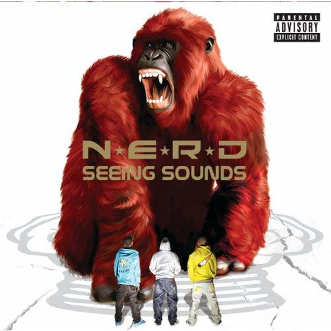 N.E.R.D. - SEEING SOUNDS (2LP - 2008)