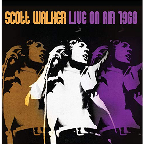 WALKER SCOTT - LIVE ON AIR 1968