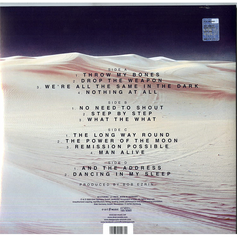 DEEP PURPLE - WHOOSH (2LP - white vinyl - 2020)