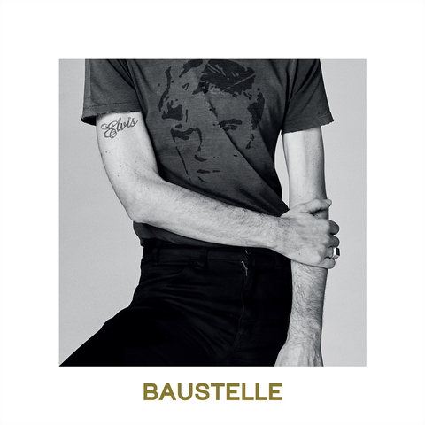 BAUSTELLE - ELVIS (LP - ALT COVER | BIANCO | INDIE ONLY - 2023)