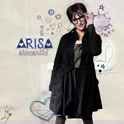 ARISA - SINCERITA' (LP - LTD ED | REM24 - 2009)
