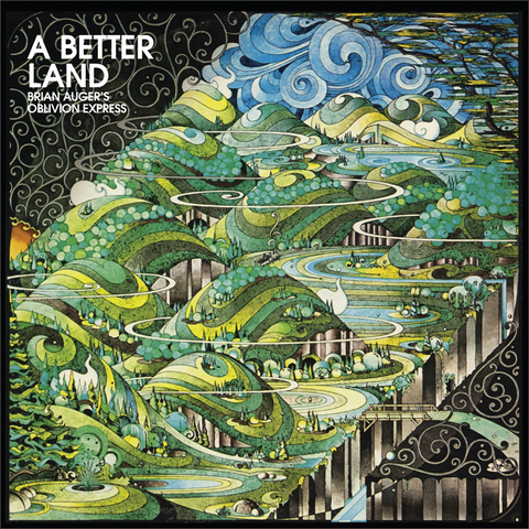 BRIAN AUGER'S OBLIVION EXPRESS - A BETTER LAND (LP - RE26 - 1971)