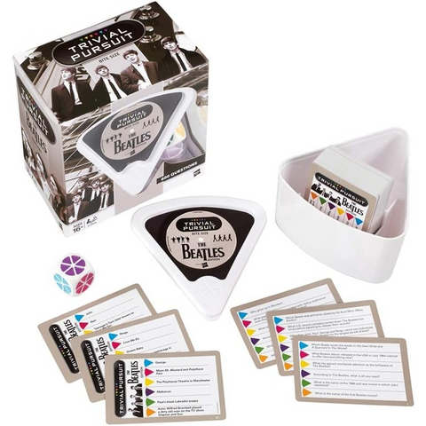 THE BEATLES - MERCH - BEATLES TRIVIAL PURSUIT BITE SIZE