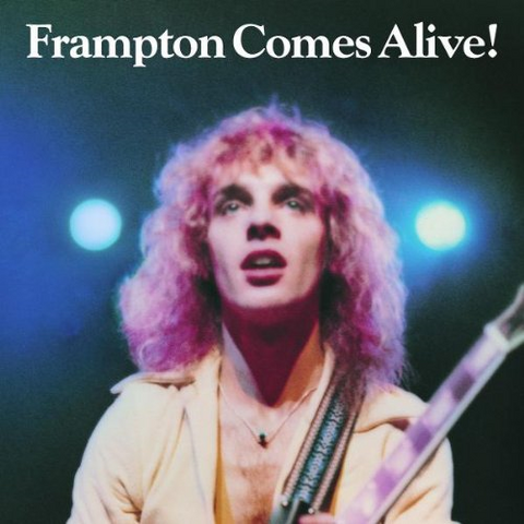 FRAMPTON PETER - FRAMPTON COMES ALIVE! (1976)