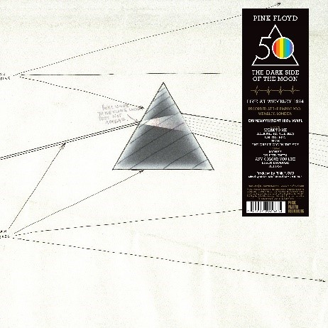 PINK FLOYD - THE DARK SIDE OF THE MOON: LIVE AT WEMBLEY 1974 (2023 - DSOTM 50TH ANN)