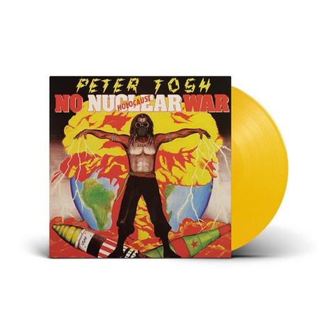 PETER TOSH - NO NUCLEAR WAR (LP - YELLOW | REM25 - 1987)