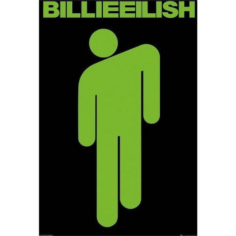 EILISH BILLIE - STICKMAN  - POSTER - 825 - 61X91.5CM