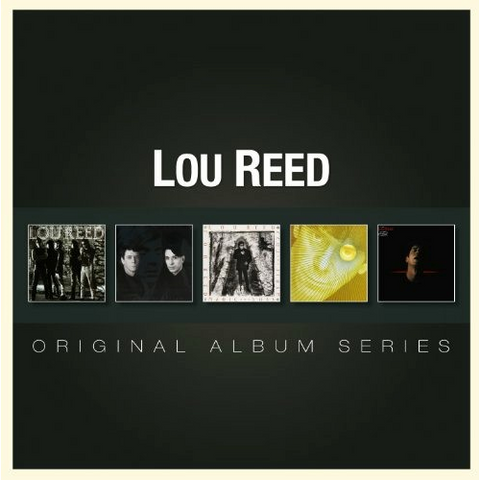 LOU REED - ORIGINAL ALBUM SERIES (5CD)