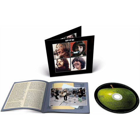 THE BEATLES - LET IT BE (1970 - 50TH ANN | REM'21)