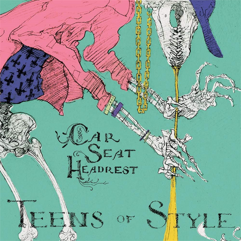 CAR SEAT HEADREST - TEENS OF STYLE (LP - 2015)