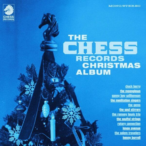 CHESS RECORDS - ARTISTI VARI - THE CHESS CHRISTMAS ALBUM (2025)