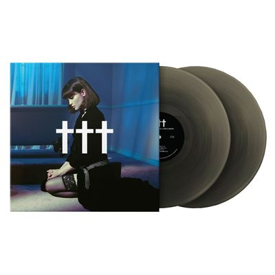 CROSSES - GOODNIGHT, GOD BLESS, I LOVE U, DELETE. (2LP - BLACK ICE | INDIE ONLY - 2023)