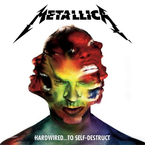 METALLICA - HARDWIRED...TO SELF DESTRUCT (LP - 2016)
