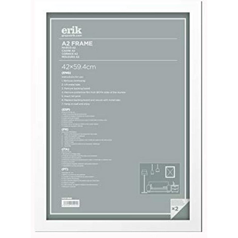 CORNICE Â€“ POSTER - CORNICE A2 – BIANCO – 42X59,4 CM