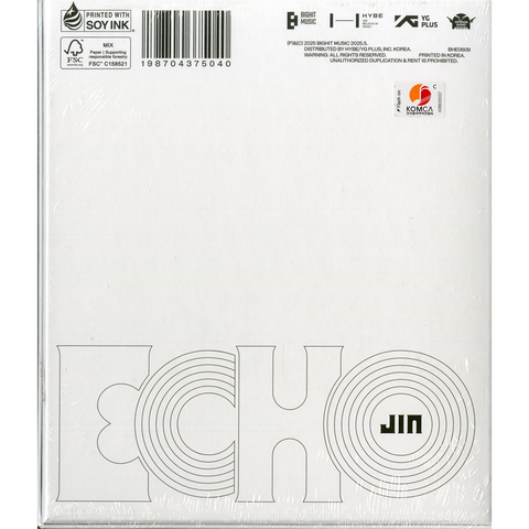 JIN - ECHO (2025 - II)