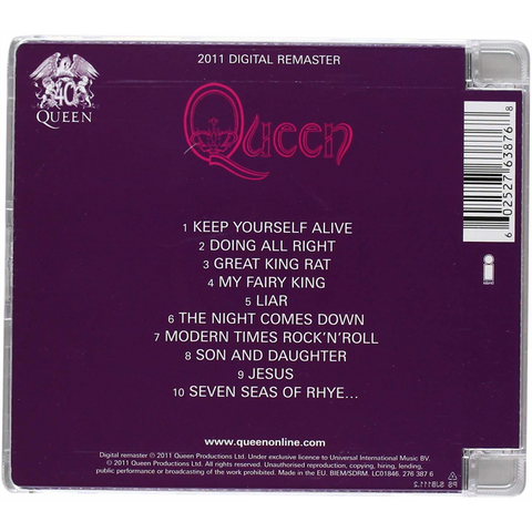 QUEEN - QUEEN (1973)