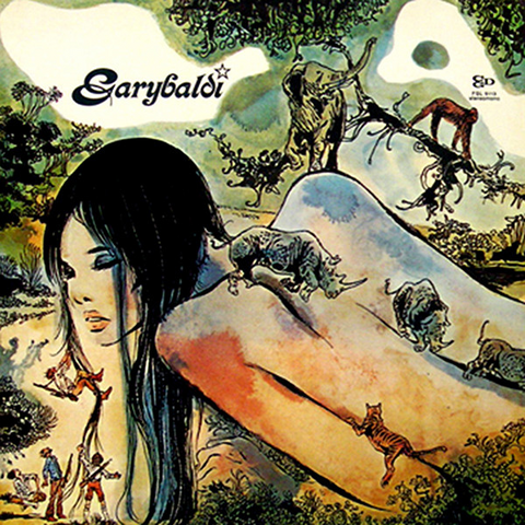 GARYBALDI - NUDA (LP - picture disc ltd edt - 1972)