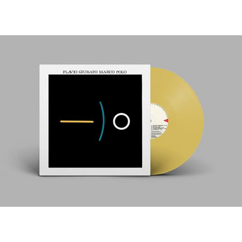 GIURATO FLAVIO - MARCO POLO (LP - AUTOGRAFATO | GIALLO - 2025)