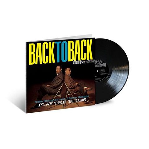 DUKE ELLINGTON & JOHNNY HODGES - BACK TO BACK (LP - REM24 - 1959)