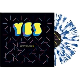 YES - YESSINGLES2 (LP - SPLATTER | INDIE ONLY - 2024)