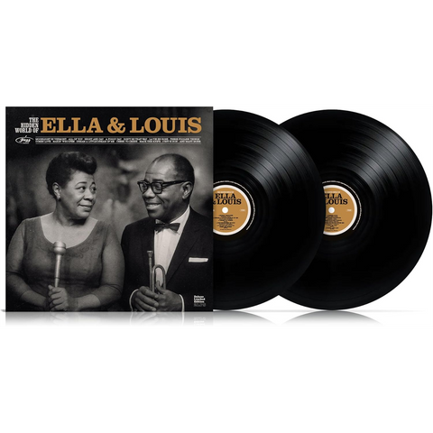 ELLA FITZGERALD & LOUIS ARMSTRONG - THE HIDDEN COLLECTION (2LP - 2025)