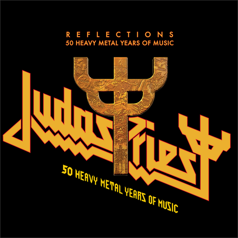 JUDAS PRIEST - REFLECTIONS: 50 heavy metal years of music (2LP - 2021)