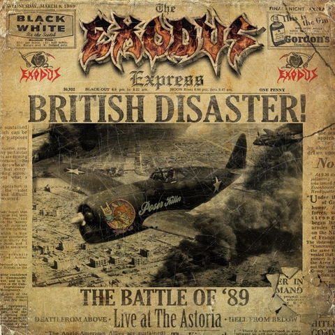 EXODUS - BRITISH DISASTER: THE BATTLE OF '89 (2024 - LIVE)