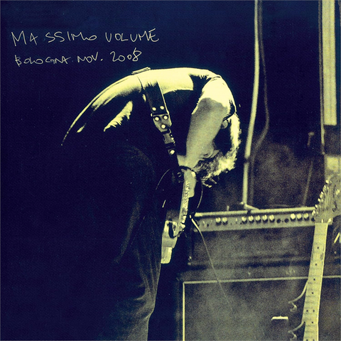 MASSIMO VOLUME - BOLOGNA NOV.2008 (LP - BLU | LTD ED | LIVE - 2024)