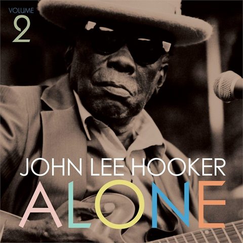 HOOKER JOHN LEE - ALONE - VOL.2 (LP)