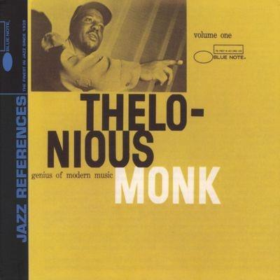 THELONIOUS MONK - GENIUS OF MODERN MUSIC (1951 - OBI STRIP - UHQ | REM24)