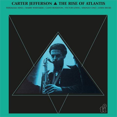 CARTER JEFFERSON - RISE OF ATLANTIS (LP - rem23 - 1979)