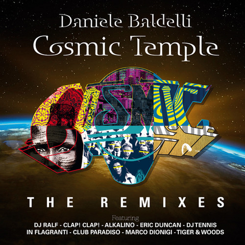 DANIELE BALDELLI - COSMIC TEMPLE - THE REMIXES (2LP)