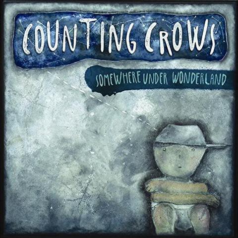 COUNTING CROWS - SOMEWHERE UNDER WONDERLAND (2014)