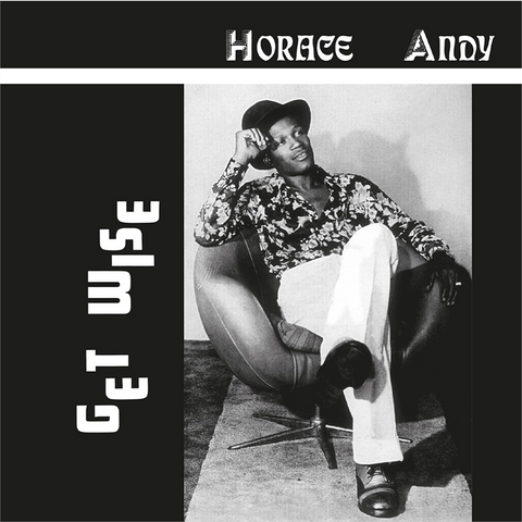 HORACE ANDY - GET WISE (LP - ARANCIONE | REM25 - 1975)