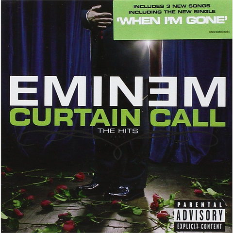 EMINEM - CURTAIN CALL - the hits (2005)