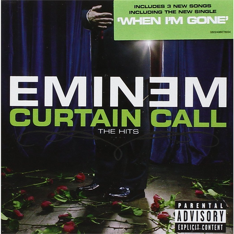 EMINEM - CURTAIN CALL - THE HITS (2005)