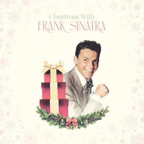 FRANK SINATRA - CHRISTMAS WITH (LP - bianco - 2022)