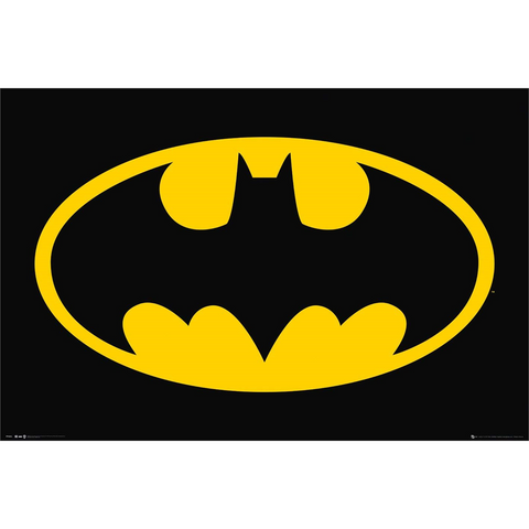 DC COMICS - BAT SYMBOL - POSTER - 900 - 61X91,5CM