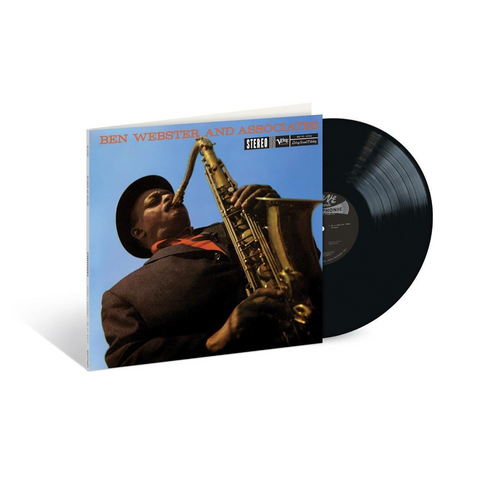 BEN WEBSTER - BEN WEBSTER AND ASSOCIATES (LP - REM25 - 1959)